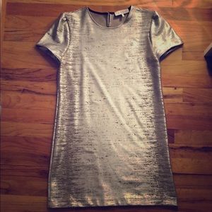 WAYF Silver Dress